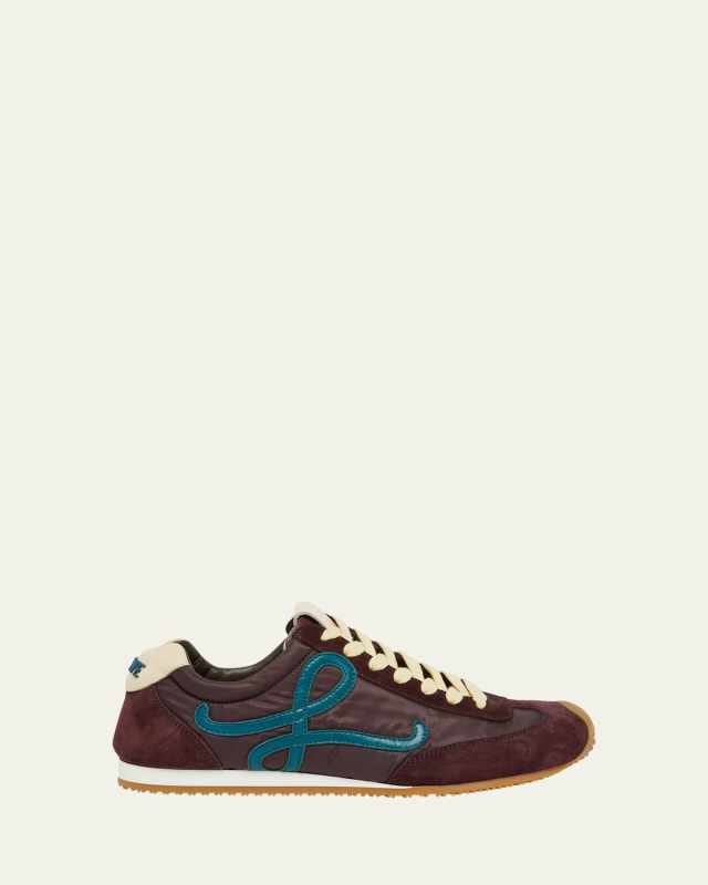 Ballet Runner 2.0 Mixed Leather Sneakers